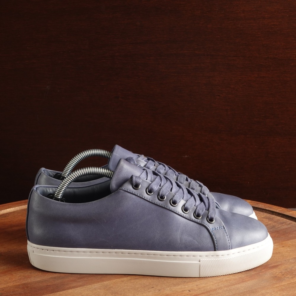 Thursday Boot Co. Sneakers Womens SZ 7 Blue Everyday Leather Casual Modern Shoes